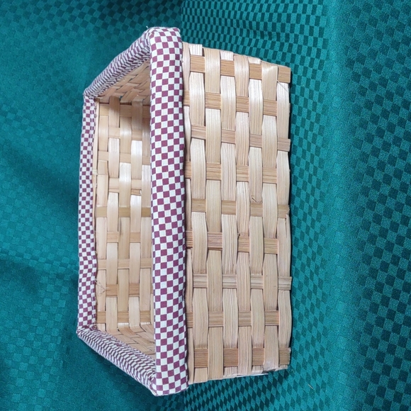 Set of 3 Wicker Christmas Baskets - Picture 3 of 5